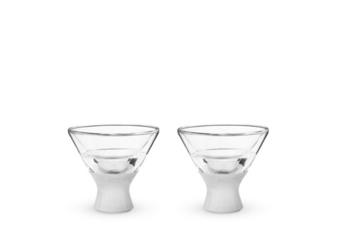 Glass FREEZE™ Martini Glass by HOST® | BistroToRestro