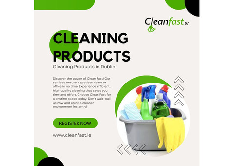Cleaning Products Dublin