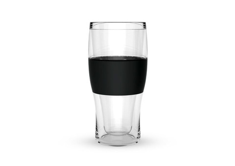 Beer FREEZE™ Cooling Cups in Black by HOST® | BistroToRestro