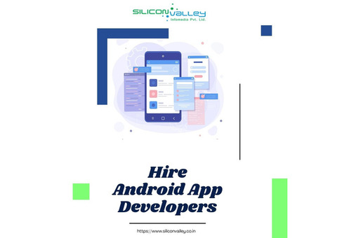 Hire Android App Developer India Services