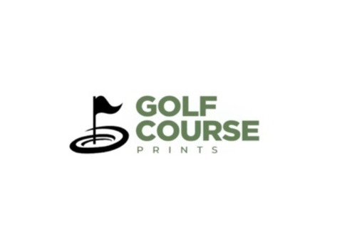 Minimalist Golf Print Art for Stylish Home & Office Deco