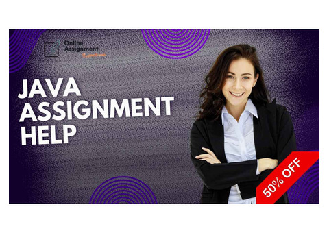 50% OFF – Java Assignment Help for Programmers