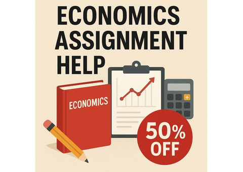 50% Off – Learn Concepts Easily with Economics Experts