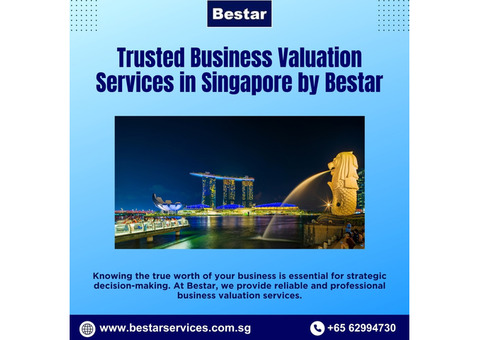Trusted Business Valuation Services in Singapore by Bestar