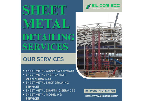 Best Sheet Metal Detailing Services in the UAE.