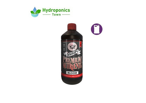 Snoop's Premium Nutrients Bloom A Non-Circulating 1 Liter
