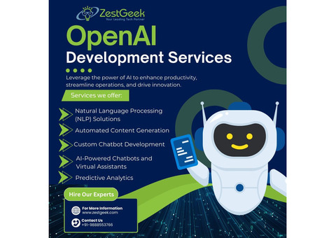 Top-notch OpenAI Development Services in United States