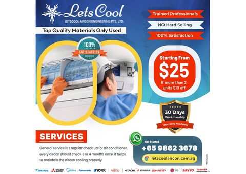 Aircon servicing