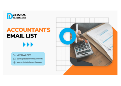 Reach Out Our Verified Certified Accountants Email List!