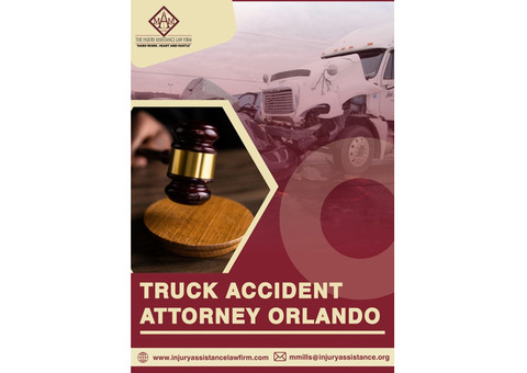 Truck Accident Attorney Orlando - Get Legal Help Now