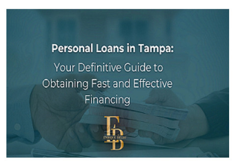 Personal Loans Tampa: A Comprehensive Guide