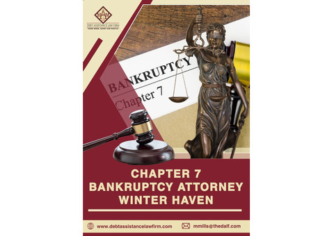 Experienced Chapter 7 Bankruptcy Attorney Winter Haven
