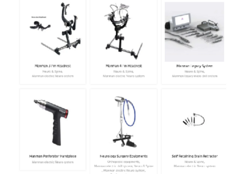 Buy Quality Neuro & Spine Equipments from Medica Equipments