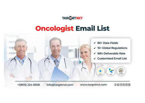 Buying an Oncologist Email List from TargetNXT