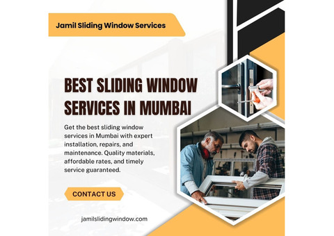 Sliding Window Contractor in Mumbai - Jamil Sliding
