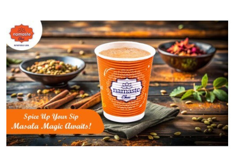 Authentic Masala Chai Premix for Tea Lovers