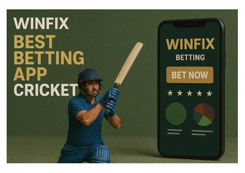 Winfix – Best Betting App Cricket to Predict IPL Winners in 2025