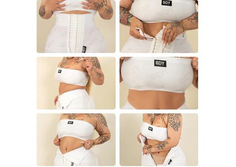BBL Faja Stage 2 – Post Surgery Compression Garment for Curves