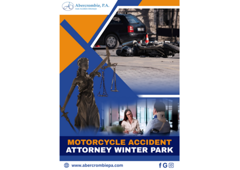 Motorcycle Accident Attorney Winter Park – We Fight for Riders
