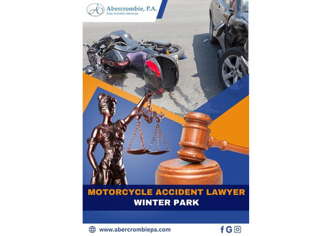 Motorcycle Accident Lawyer Winter Park - Abercrombie, P.A.