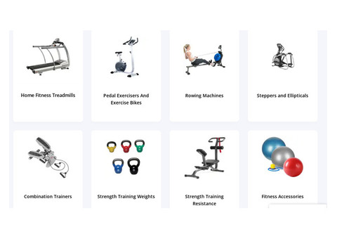 Premium Fitness Equipment for Every Home & Gym | Cura360