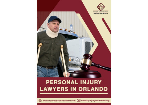 Get Justice with Personal Injury Lawyer Orlando
