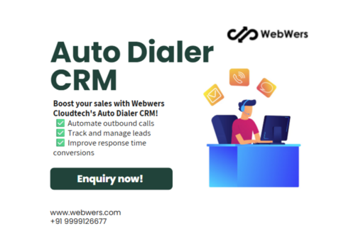Auto Dialer CRM