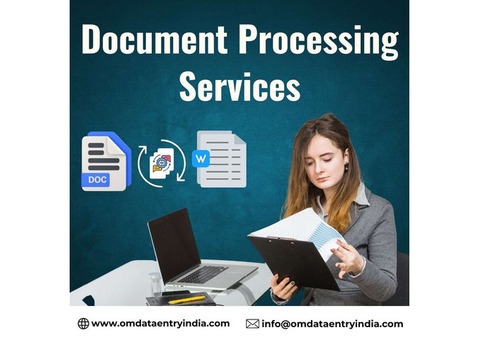 Fast & Reliable Document Processing Services in India
