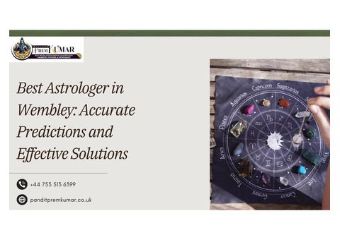 Best Astrologer in Wembley: Accurate Predictions