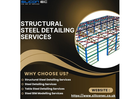 Structural Steel Detailing Services in London,UK