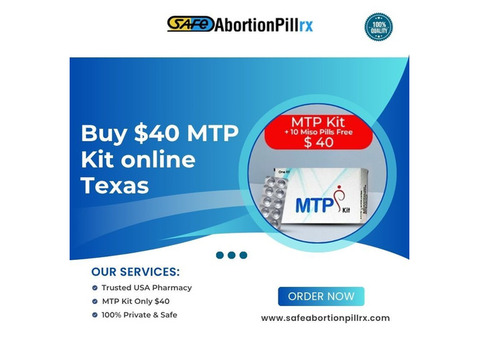 MTP Kit online Texas order – fast, safe & $40