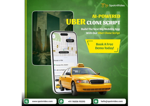 Build A Successful AI-Powered Uber Clone App| SpotnRides