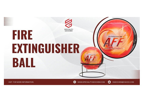 Fire Extinguisher Ball in India