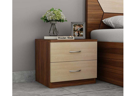 Elegant Glass Top Bedside Tables for Luxe Appeal