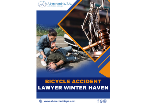 Bicycle Accident Lawyer Winter Haven – Get Legal Help Now