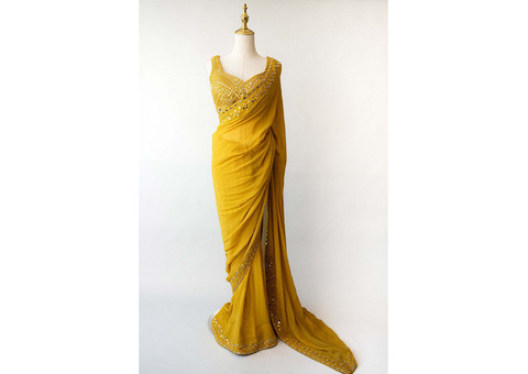 Designer Sarees on Sale – Up to 25% Off | Fashefy