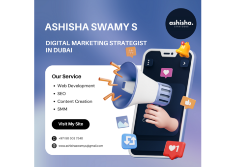 Digital Marketing Strategist in Dubai