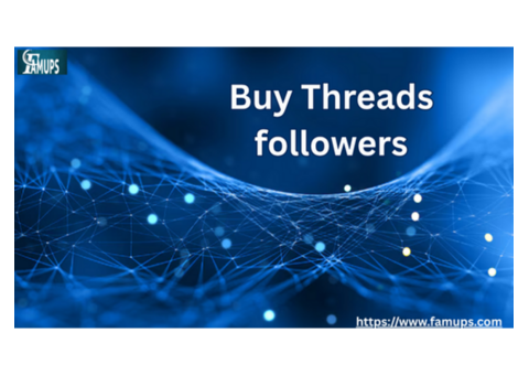 Buy Threads Followers Instantly for Fast Growth