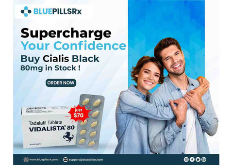 Buy Cialis Black 80 mg – Extra Strength
