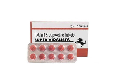 Buy Super Vidalista 80 mg tablets Online UK