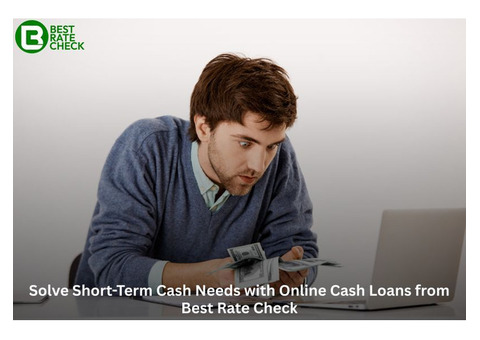 Best Rate Check Online Cash Loans – Quick Cash with No Hidden Fees