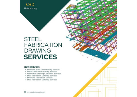 Steel Fabrication Drawing Services for Commercial Projects