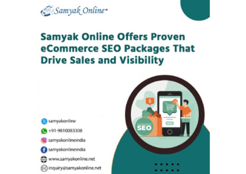 Samyak Online Offers Proven eCommerce SEO Packages