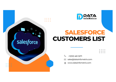 Buy Our Salesforce Customer List