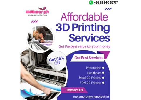 Looking for a 3d printing service near me?