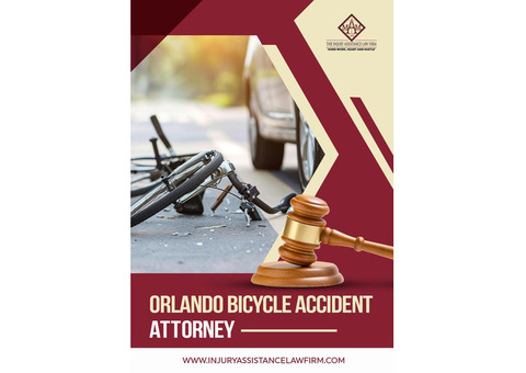 Bicycle Accident Attorneys in Orlando, FL