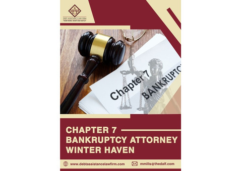Winter Haven Chapter 7 Bankruptcy Help – Free Consultation