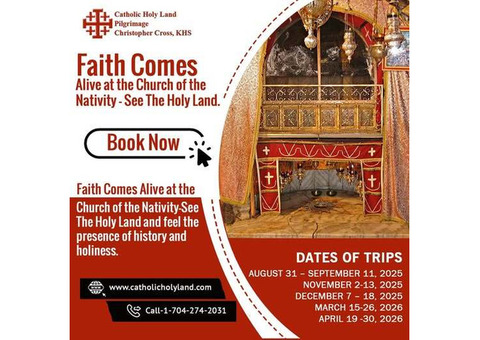 Best catholic pilgrimages