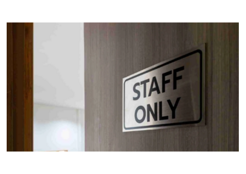 Custom Door Signs in Richmond – Infinite Signs