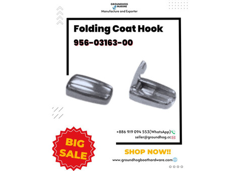 ⛴ Folding Coat Hook For Boats